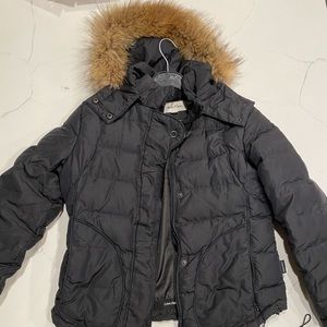 Calvin Klein Women’s Jacket Detachable Hood